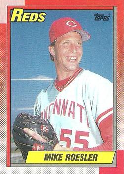 1990 Topps #203 Mike Roesler Front