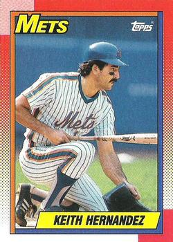 1990 Topps #230 Keith Hernandez Front