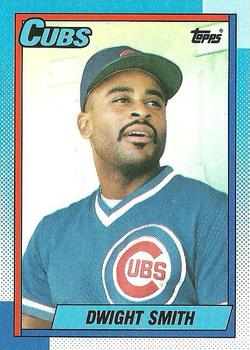 1990 Topps #311 Dwight Smith Front