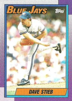 1990 Topps #320 Dave Stieb Front