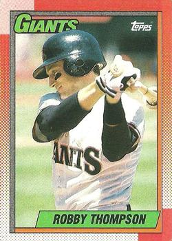 1990 Topps #325 Robby Thompson Front