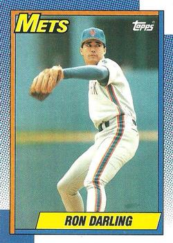 1990 Topps #330 Ron Darling Front