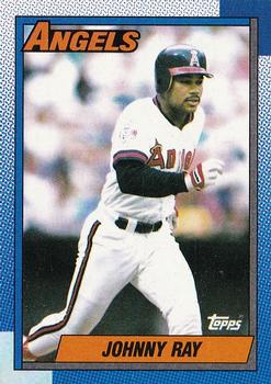 1990 Topps #334 Johnny Ray Front