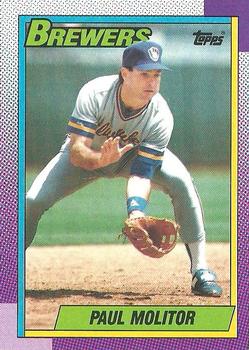 1990 Topps #360 Paul Molitor Front
