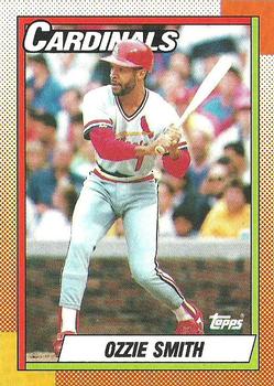 1990 Topps #590 Ozzie Smith Front