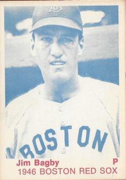 1975 TCMA 1946 Boston Red Sox (Red Names) #NNO Jim Bagby Front
