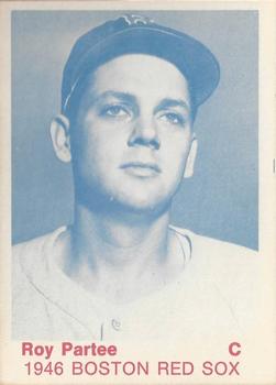 1975 TCMA 1946 Boston Red Sox (Red Names) #NNO Roy Partee Front
