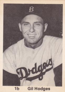 1975 TCMA All Time Brooklyn / Los Angeles Dodgers #NNO Gil Hodges Front