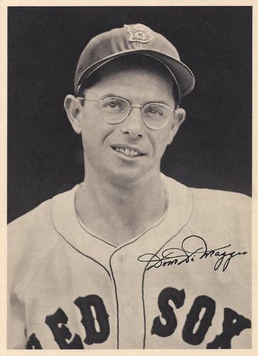 1950 Boston Red Sox Picture Pack #NNO Dom DiMaggio Front