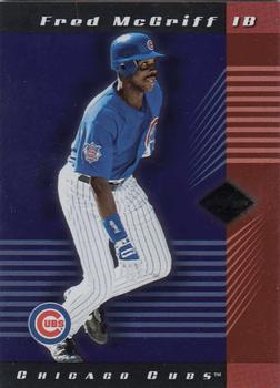 2001 Leaf Limited #17 Fred McGriff Front