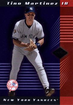 2001 Leaf Limited #45 Tino Martinez Front