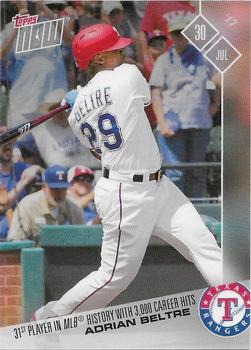2017 Topps Now #419 Adrian Beltre Front