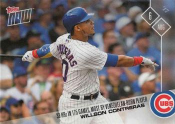 2017 Topps Now #450 Willson Contreras Front