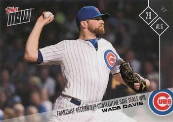 2017 Topps Now #535 Wade Davis Front