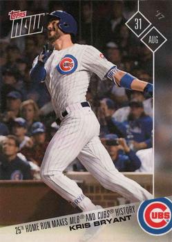 2017 Topps Now #544 Kris Bryant Front