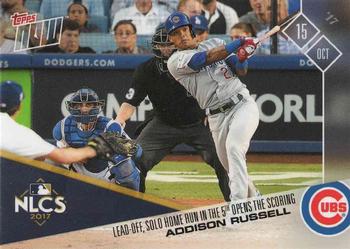 2017 Topps Now #765 Addison Russell Front