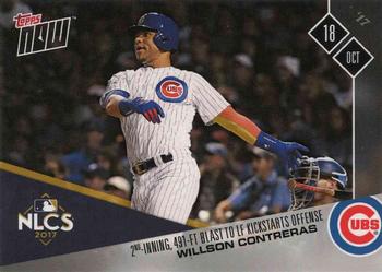 2017 Topps Now #787 Willson Contreras Front