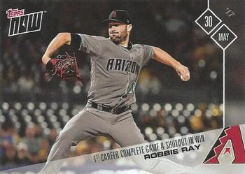 2017 Topps Now #200 Robbie Ray Front