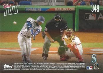 2017 Topps Now #349 Robinson Cano Back