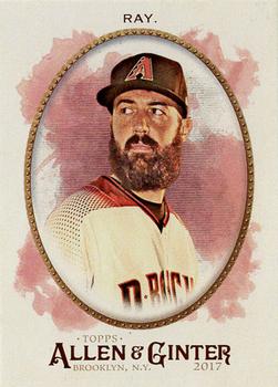 2017 Topps Allen & Ginter #168 Robbie Ray Front