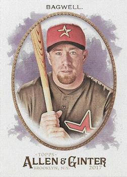2017 Topps Allen & Ginter #350 Jeff Bagwell Front
