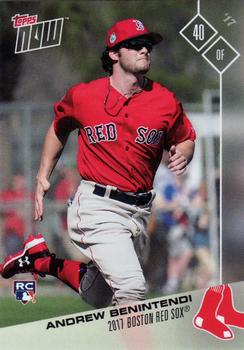 2017 Topps Now Road to Opening Day Boston Red Sox #OD-22 Andrew Benintendi Front