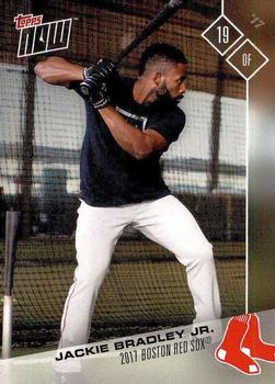 2017 Topps Now Road to Opening Day Boston Red Sox #OD-23 Jackie Bradley Jr. Front