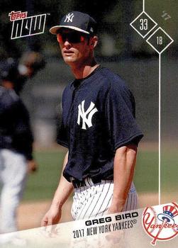 2017 Topps Now Road to Opening Day New York Yankees #OD-37 Greg Bird Front