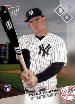 2017 Topps Now Road to Opening Day New York Yankees #OD-39 Tyler Austin Front