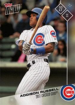 2017 Topps Now Road to Opening Day Chicago Cubs #OD-304 Addison Russell Front
