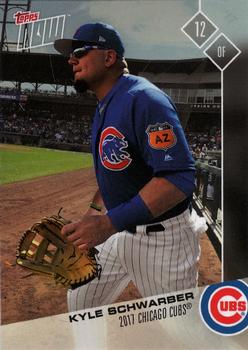 2017 Topps Now Road to Opening Day Chicago Cubs #OD-307 Kyle Schwarber Front