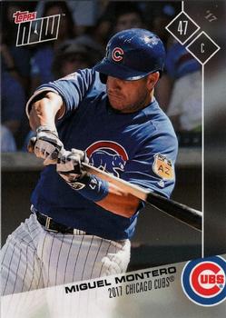 2017 Topps Now Road to Opening Day Chicago Cubs #OD-311 Miguel Montero Front