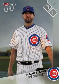 2017 Topps Now Road to Opening Day Chicago Cubs #OD-315 Wade Davis Front