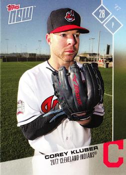 2017 Topps Now Road to Opening Day Cleveland Indians #OD-91 Corey Kluber Front