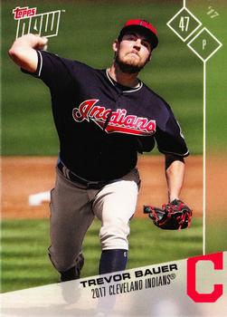 2017 Topps Now Road to Opening Day Cleveland Indians #OD-103 Trevor Bauer Front