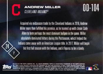 2017 Topps Now Road to Opening Day Cleveland Indians #OD-104 Andrew Miller Back