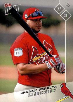2017 Topps Now Road to Opening Day St. Louis Cardinals #OD-368 Jhonny Peralta Front