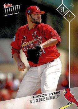 2017 Topps Now Road to Opening Day St. Louis Cardinals #OD-373 Lance Lynn Front