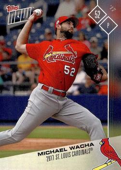 2017 Topps Now Road to Opening Day St. Louis Cardinals #OD-374 Michael Wacha Front