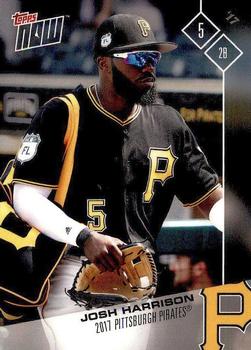 2017 Topps Now Road to Opening Day Pittsburgh Pirates #OD-353 Josh Harrison Front