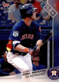 2017 Topps Now Road to Opening Day Houston Astros #OD-158 Josh Reddick Front