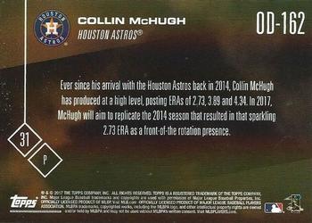 2017 Topps Now Road to Opening Day Houston Astros #OD-162 Collin McHugh Back