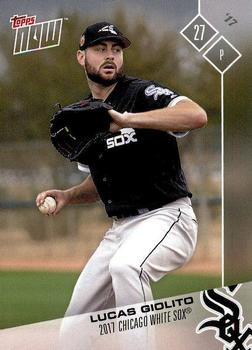 2017 Topps Now Road to Opening Day Chicago White Sox #OD-87 Lucas Giolito Front