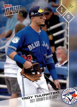 2017 Topps Now Road to Opening Day Toronto Blue Jays #OD-63 Troy Tulowitzki Front