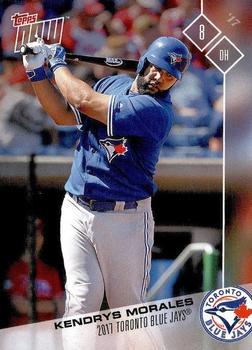 2017 Topps Now Road to Opening Day Toronto Blue Jays #OD-65 Kendrys Morales Front