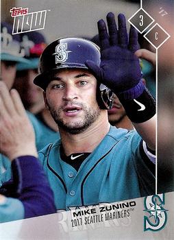2017 Topps Now Road to Opening Day Seattle Mariners #OD-205 Mike Zunino Front