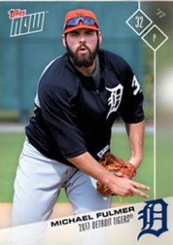 2017 Topps Now Road to Opening Day Detroit Tigers #OD-116 Michael Fulmer Front