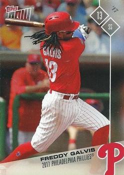 2017 Topps Now Road to Opening Day Philadelphia Phillies #OD-273 Freddy Galvis Front