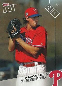 2017 Topps Now Road to Opening Day Philadelphia Phillies #OD-283 Aaron Nola Front