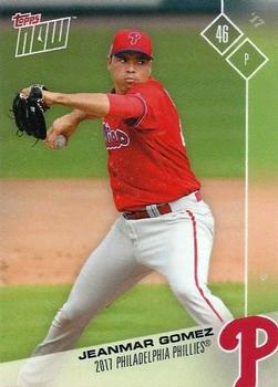 2017 Topps Now Road to Opening Day Philadelphia Phillies #OD-285 Jeanmar Gomez Front
